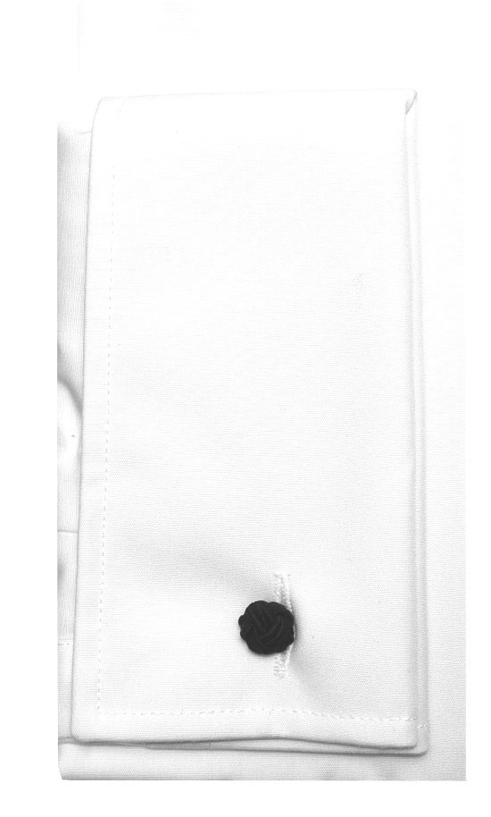 Fliege+Mansch.knöpfe SR-2010 Tailored Seidensticker Smokinghemd weiß bügelfrei 