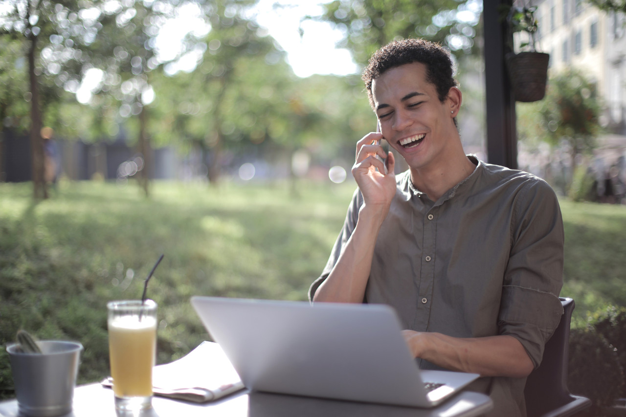 Bequem im Frühling und Home Office