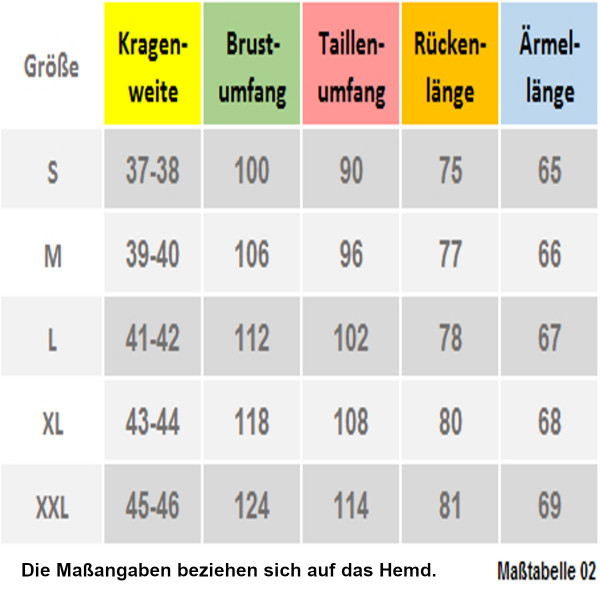 HUBER Umschlag-Manschetten Hemd weiß Slim Fit - körperbetonter Schnitt HU-0361