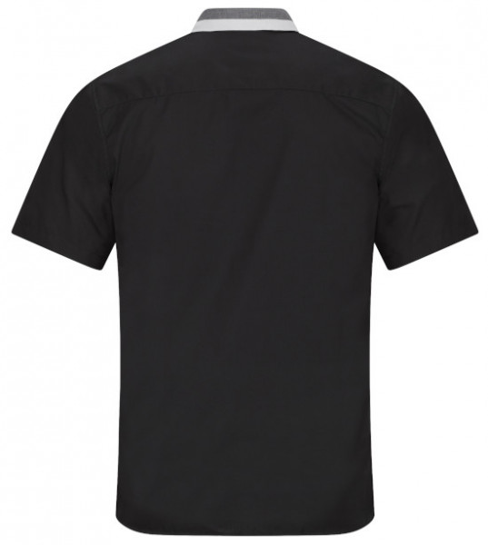 Huber Hemden Langarmhemd HU-0091 Rüschen Im Vorderteil, Regular / Comfort Fit-bequeme Weite Form